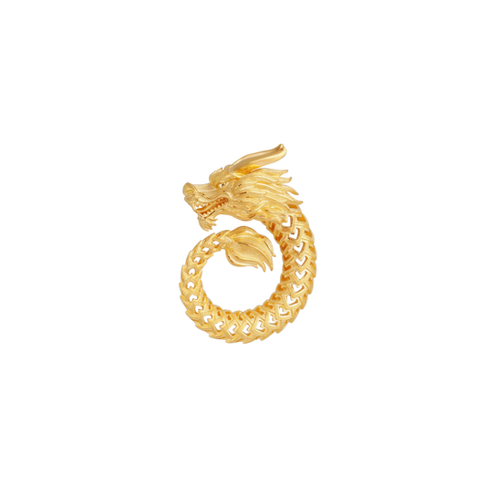 PRIMA 24K Gold Pendant Dragon Collection