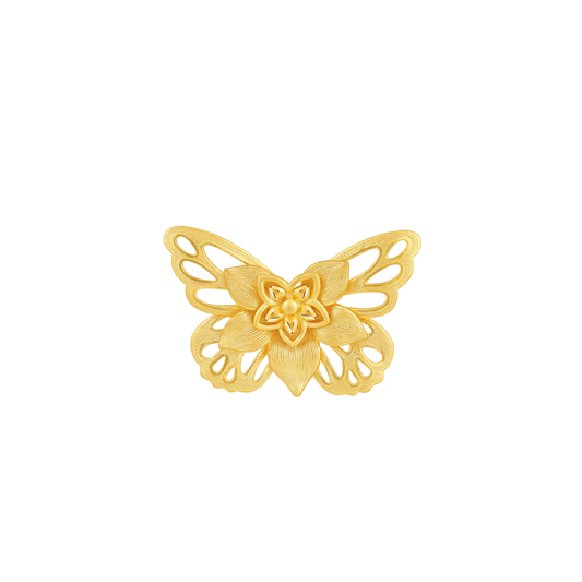 PRIMA Mặt dây chuyền Vàng 24K - BST Butterfly Concerto