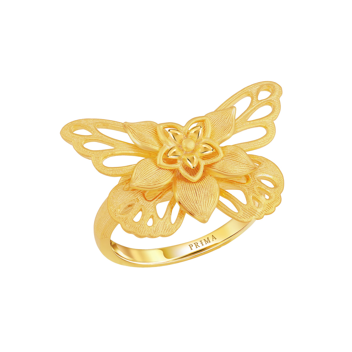 PRIMA Nhẫn Vàng 24K - BST Butterfly Concerto