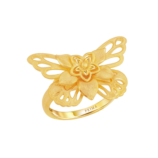 PRIMA Nhẫn Vàng 24K - BST Butterfly Concerto