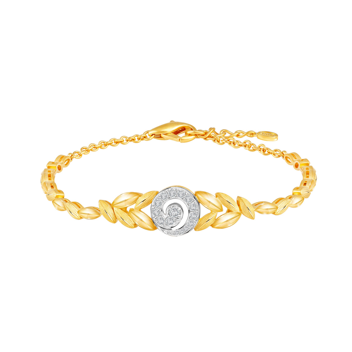 PRIMA 24K Gold Diamond Bracelets- Siam Panarai Collection