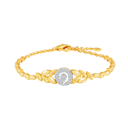 PRIMA 24K Gold Diamond Bracelets- Siam Panarai Collection