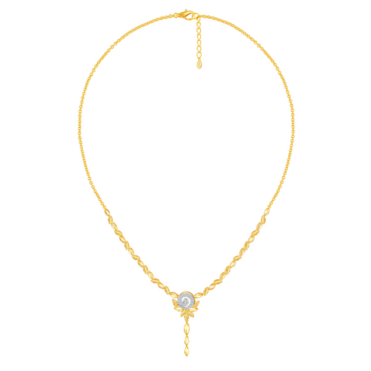PRIMA Vòng Cổ 24K kết hợp Kim Cương - BST Siam Panarai