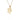 PRIMA 9K Gold Gemstone Pendant Serpent Collection
