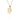 PRIMA 9K Gold Gemstones Pendant Serpent Collection