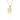 PRIMA 9K Gold Gemstones Pendant Serpent Collection