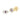 PRIMA 9K Gold Diamond & Gemstones Earrings Twinkle Eyes Collection