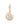 PRIMA 9K Gold Diamond Charm & Pendant Lucky Number Collection