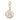 PRIMA 9K Gold Diamond Charm & Pendant Lucky Number Collection