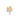 PRIMA 9K Gold Diamond Earrings Monochic Collection (1pcs)