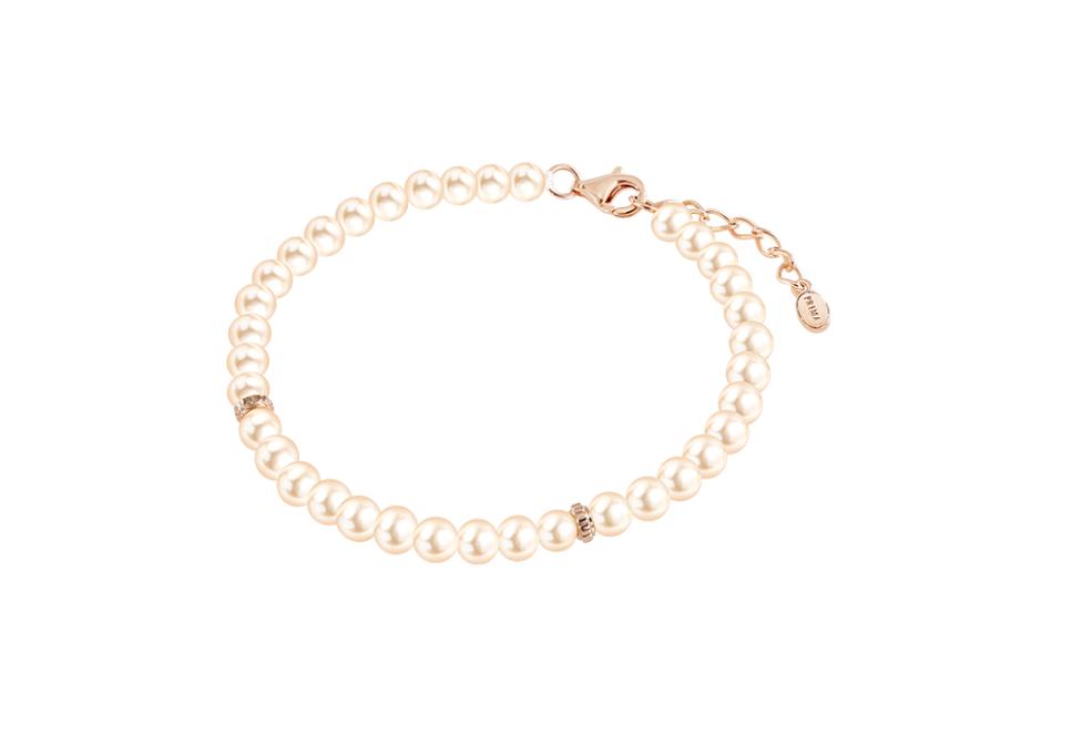 PRIMA 9K Gold Pearl Bracelets