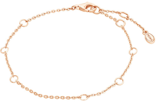 PRIMA 9K Gold Diamond Bracelets Lucky Number Collection