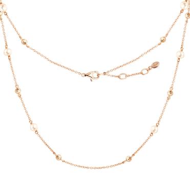 PRIMA Vòng cổ Vàng 9K kết hợp Kim Cương - BST Little Star