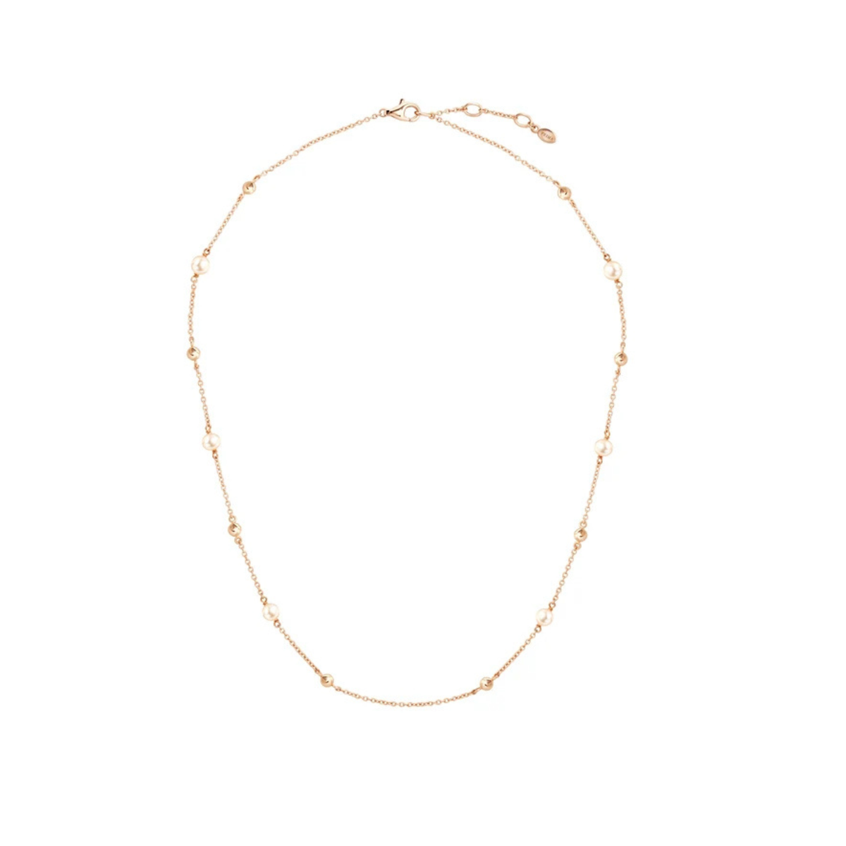 PRIMA 9K Gold Diamond Necklaces Little Star Collection