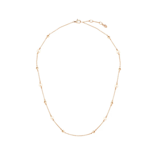 PRIMA Vòng cổ Vàng 9K kết hợp Kim Cương - BST Little Star