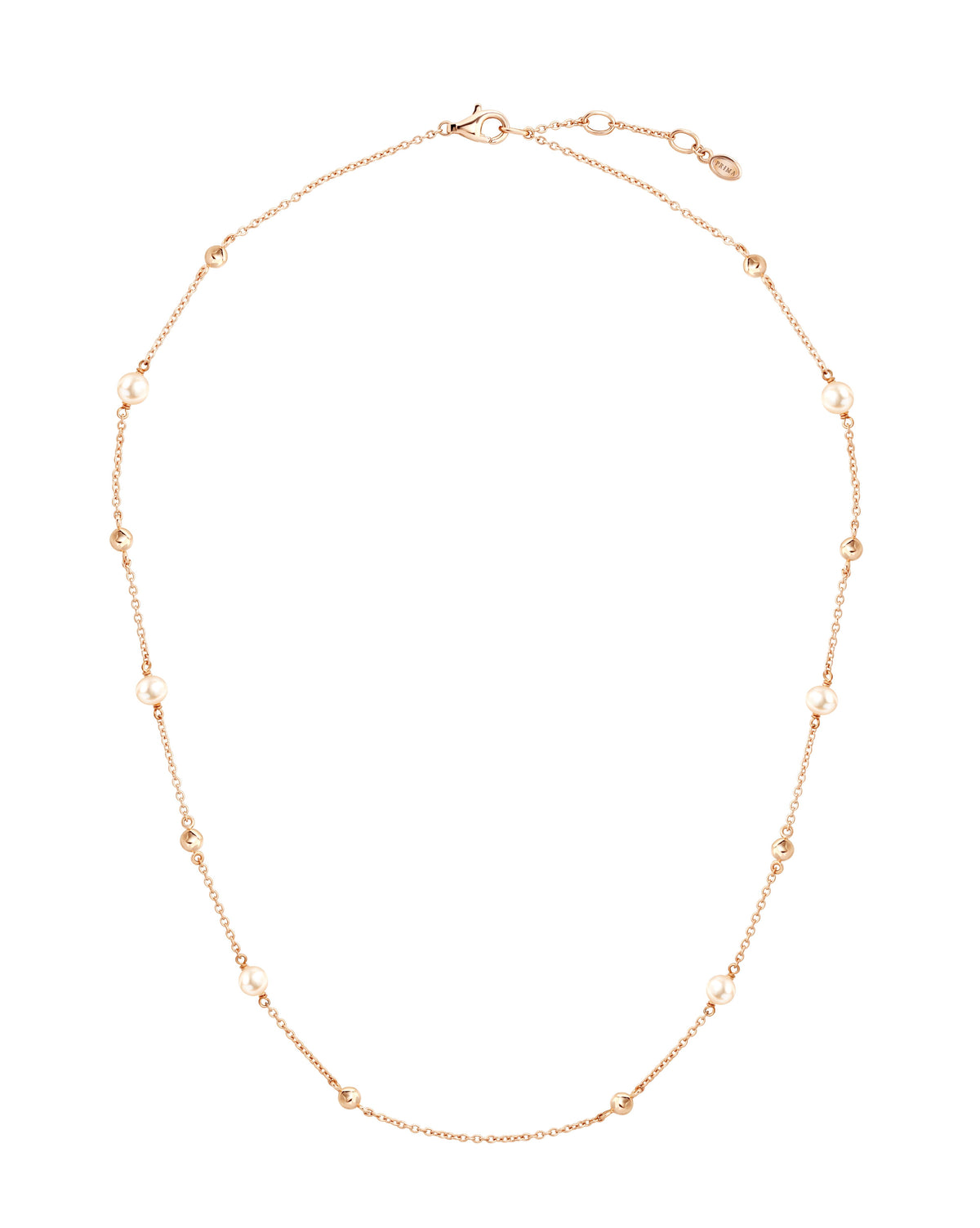PRIMA Vòng cổ Vàng 9K kết hợp Kim Cương - BST Little Star