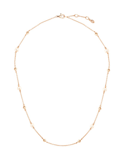 PRIMA Vòng cổ Vàng 9K kết hợp Kim Cương - BST Little Star