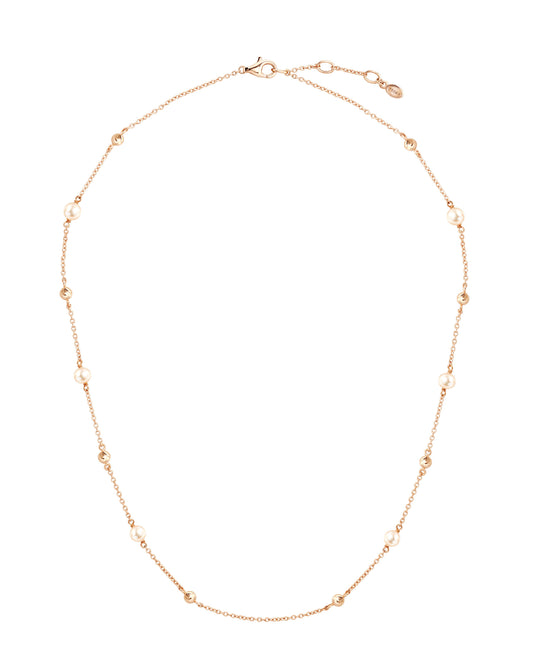 PRIMA Vòng cổ Vàng 9K kết hợp Kim Cương - BST Little Star