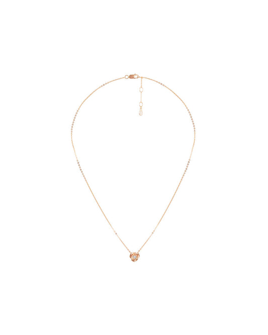 PRIMA Vòng cổ Vàng 9K kết hợp Kim Cương - BST Rosanna