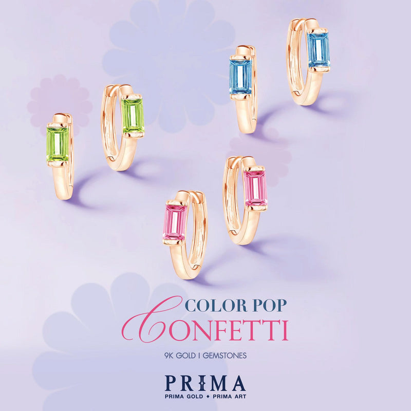Color Pop Confetti Collection: Shine in Every Moment