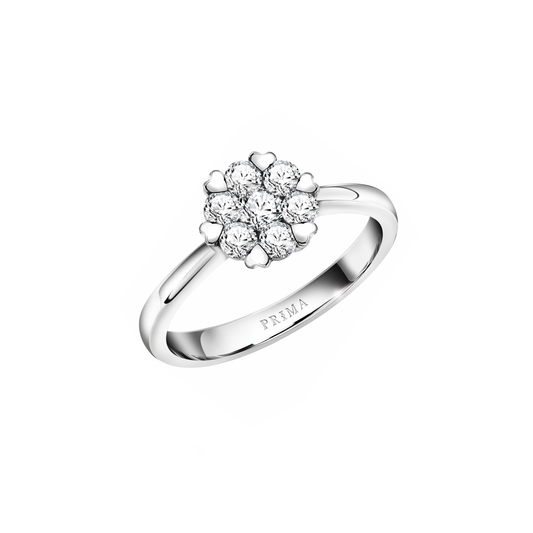 PRIMA 18K Gold Diamond Ring