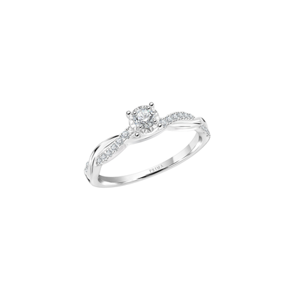 PRIMA 18K Gold Diamond Ring