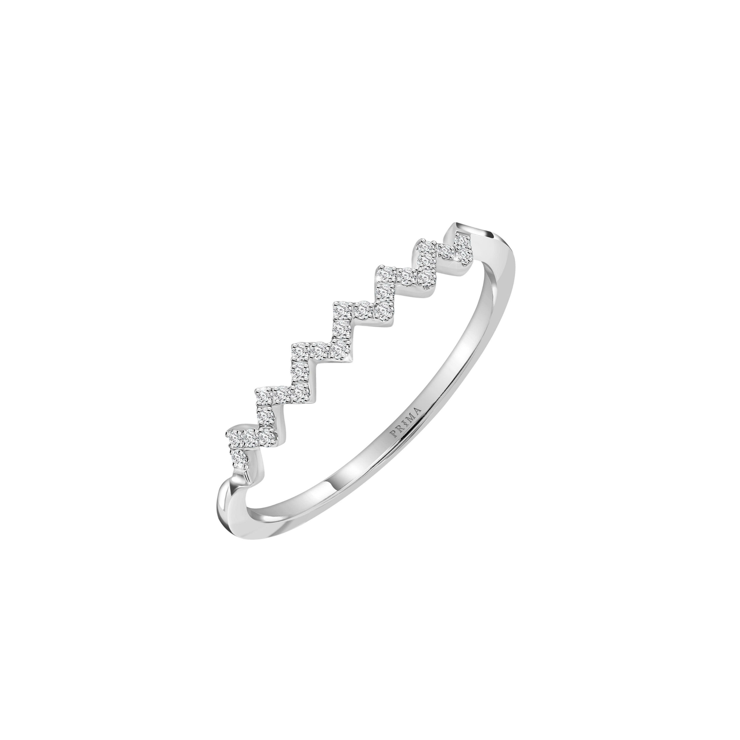 PRIMA 18K Gold Diamond Ring