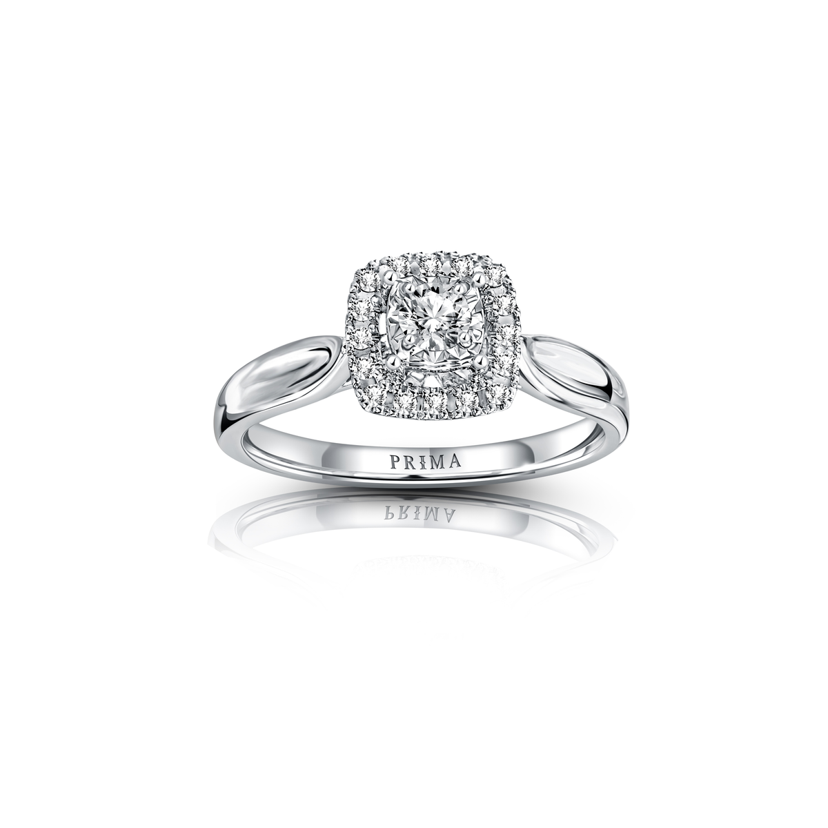 PRIMA 18K Gold Diamond Ring