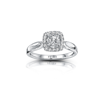 PRIMA 18K Gold Diamond Ring