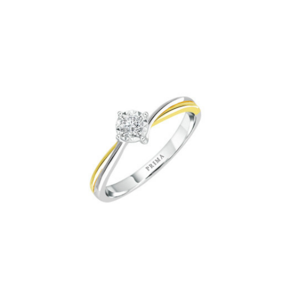 PRIMA 18K Gold Diamond Ring