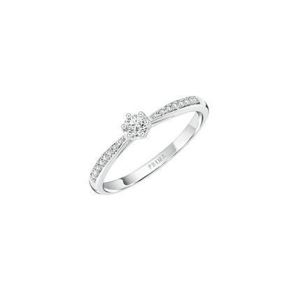 PRIMA 18K Gold Diamond Ring