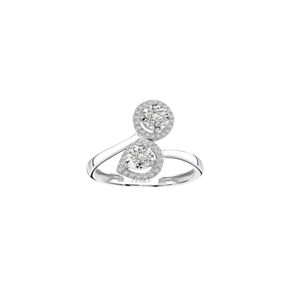 PRIMA 18K Gold Diamond Ring