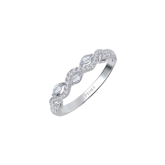 PRIMA 18K Gold Diamond Ring