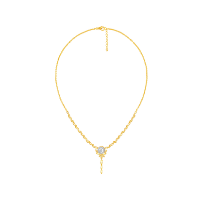 PRIMA Vòng Cổ 24K kết hợp Kim Cương - BST Siam Panarai