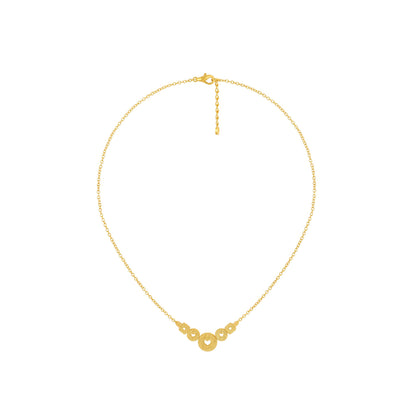 PRIMA Vòng cổ vàng 24K - BST Geometry
