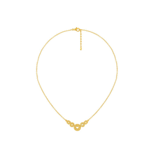 PRIMA 24K Gold Necklaces - Geometry Collection