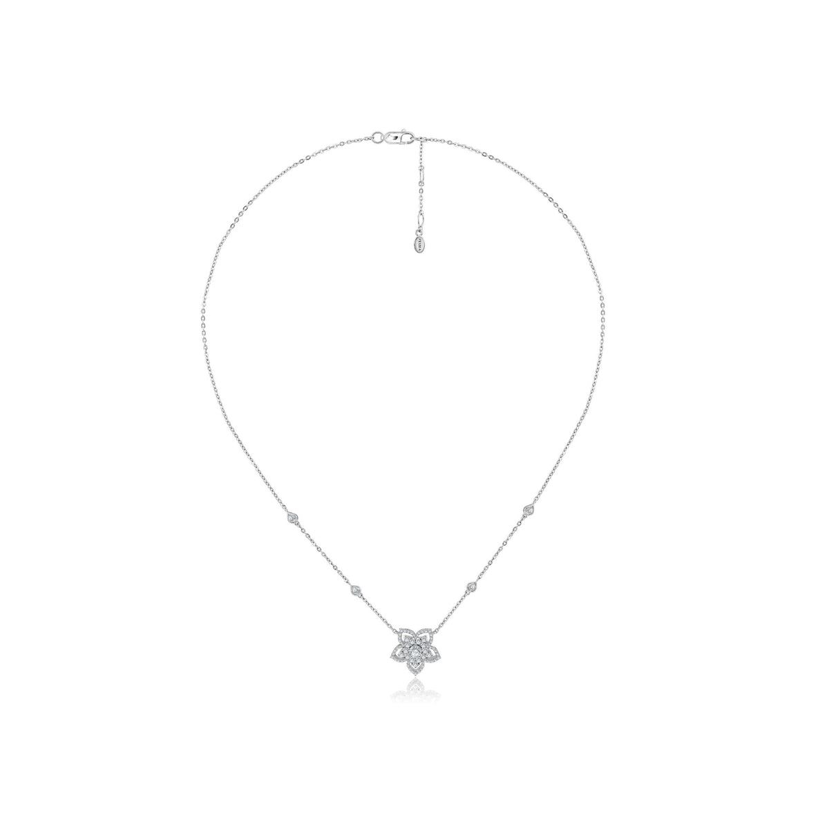 PRIMA Vòng cổ Vàng 18K kết hợp Kim Cương - BST Suphannika Diamond