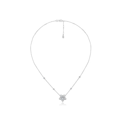 PRIMA Vòng cổ Vàng 18K kết hợp Kim Cương - BST Suphannika Diamond