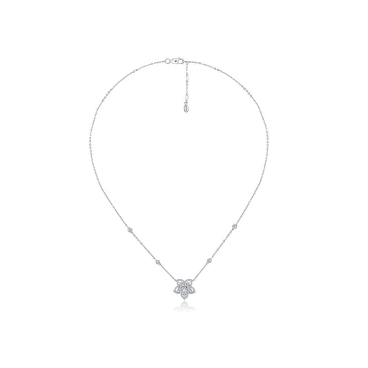 PRIMA Vòng cổ Vàng 18K kết hợp Kim Cương - BST Suphannika Diamond
