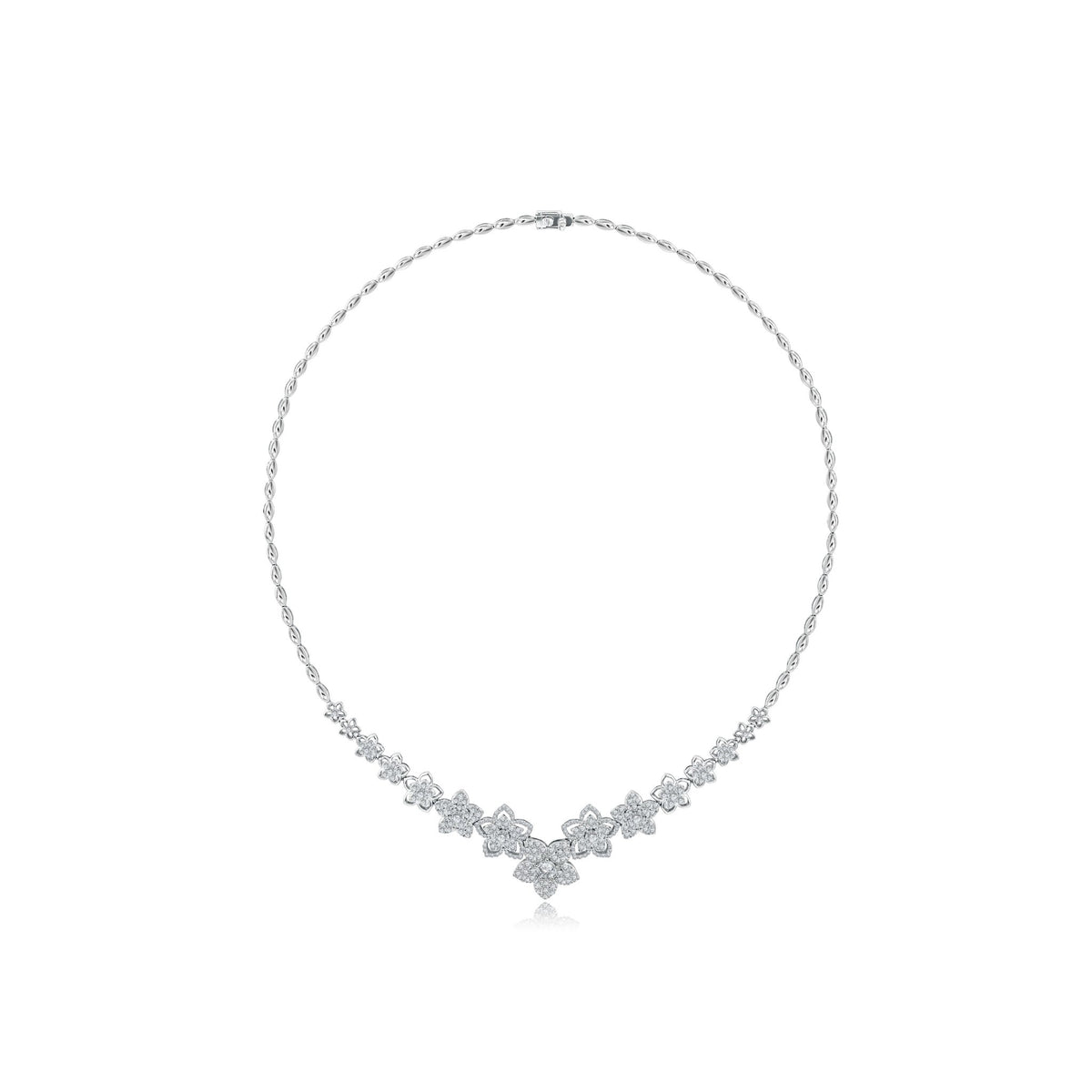 PRIMA Vòng cổ Vàng 18K kết hợp Kim Cương - BST Suphannika Diamond