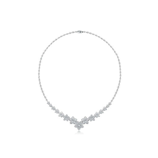 PRIMA Vòng cổ Vàng 18K kết hợp Kim Cương - BST Suphannika Diamond