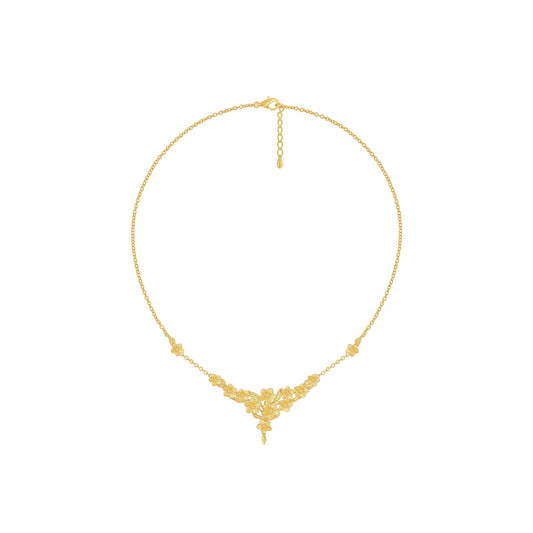 PRIMA 24K Gold Necklaces - Forget Me Not Collection