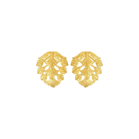 [Pre-Order] PRIMA 24K Gold Earrings Golden Bells Collection