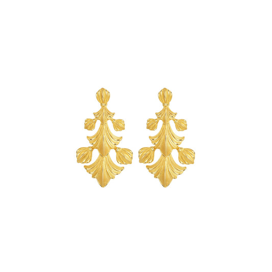 [Pre-Order] PRIMA 24K Gold Earrings Golden Bells Collection