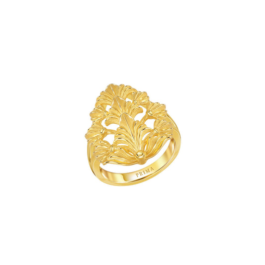 [Pre-Order] PRIMA 24K Gold Ring Golden Bells Collection