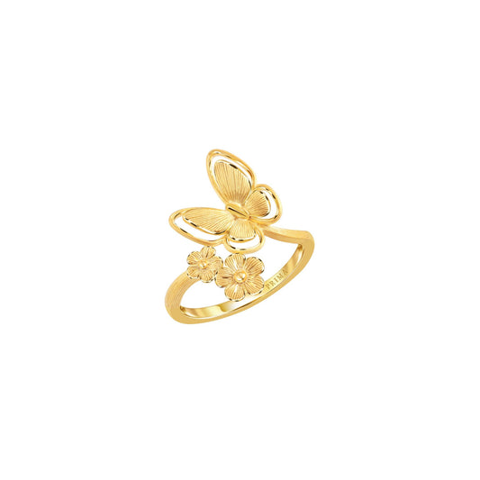 [Pre-Order] PRIMA 24K Gold Ring Butterfly Concerto Collection