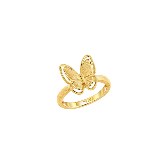 [Pre-Order] PRIMA 24K Gold Ring Butterfly Concerto Collection
