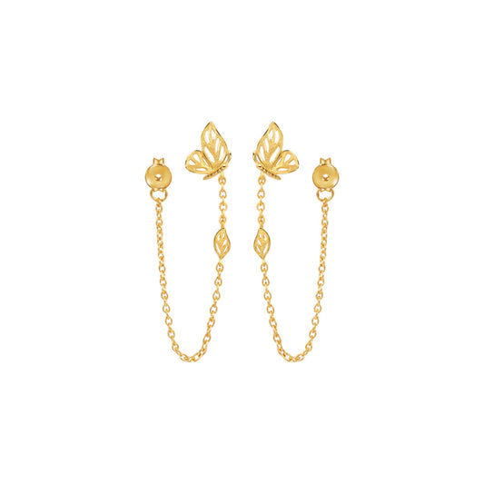 [Pre-Order] PRIMA 24K Gold Earrings Tempo Collection