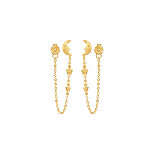 [Pre-Order] PRIMA 24K Gold Earrings Tempo Collection