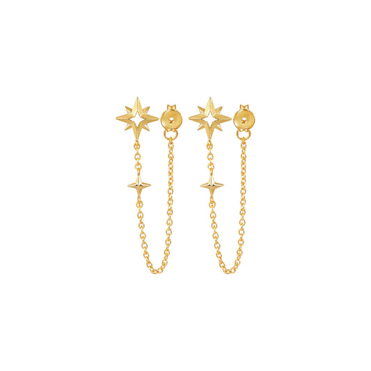 [Pre-Order] PRIMA 24K Gold Earrings Tempo Collection